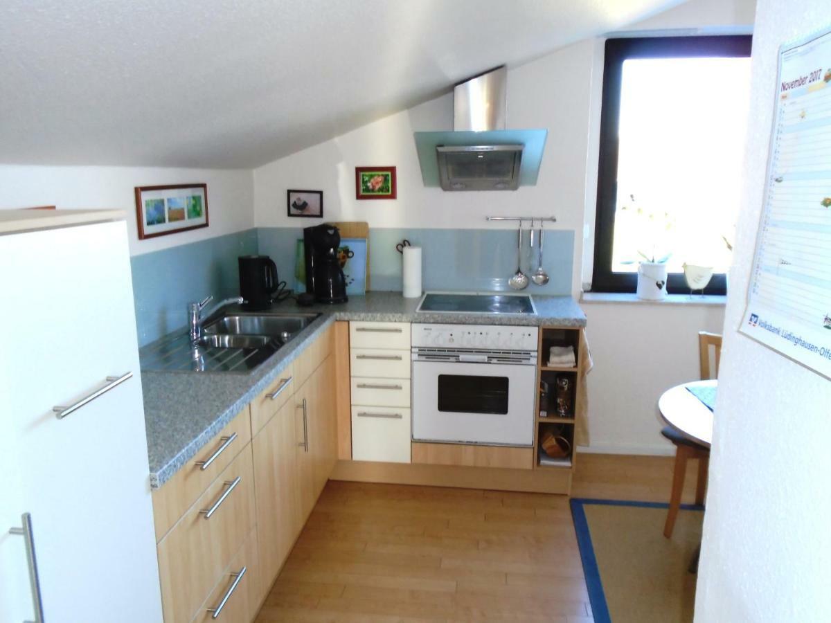 Appartement Bergblick à Ludinghausen Extérieur photo