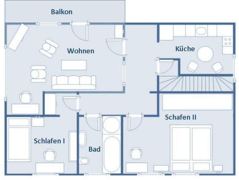 Appartement Bergblick à Ludinghausen Extérieur photo
